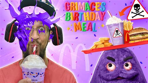 mcdonald's grimace shake gone